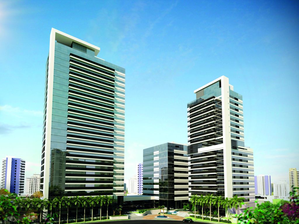 Neo Superquadra: 450 unidades comerciais e residenciais distribuídos em duas torres | Divulgação
