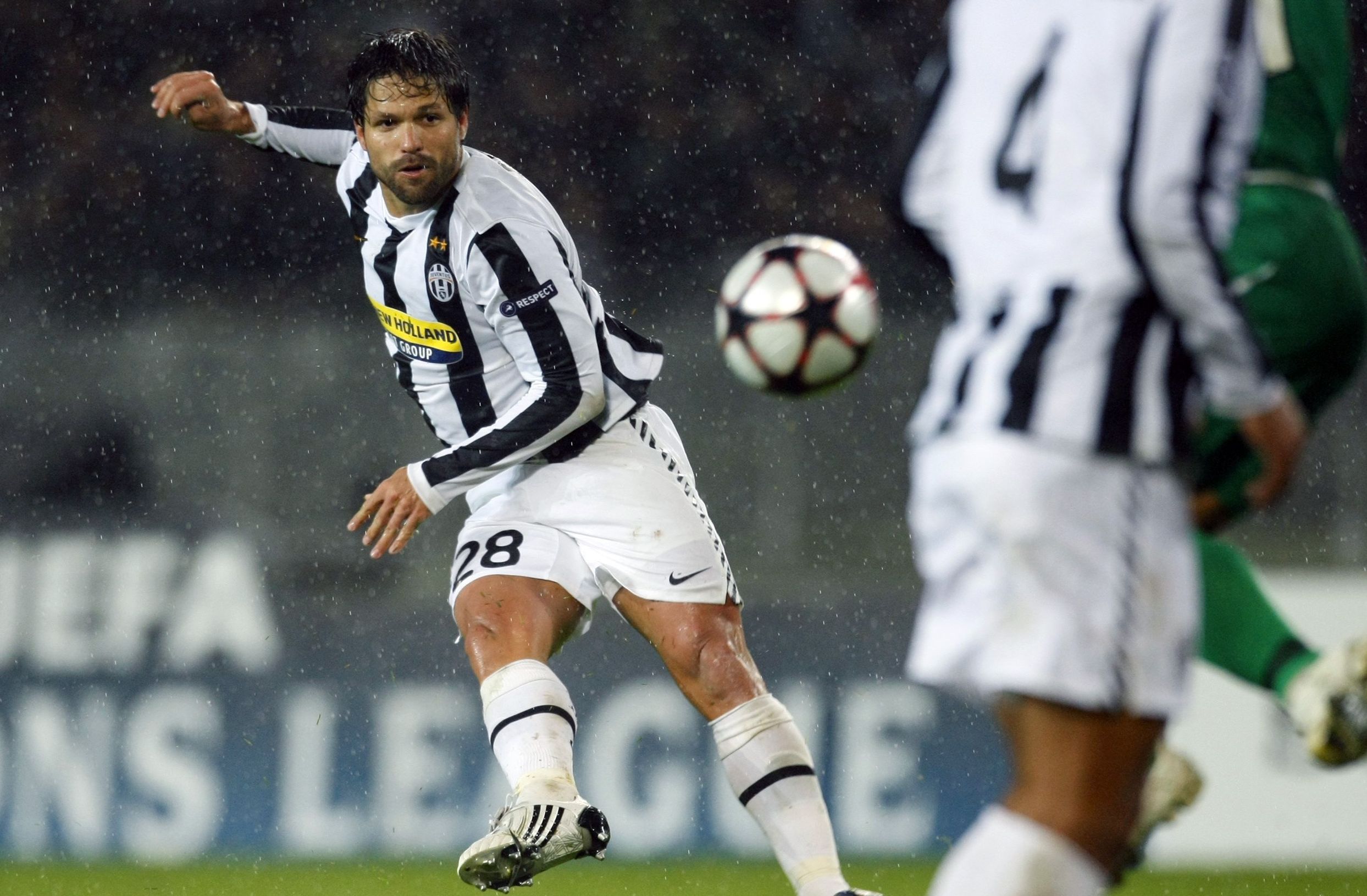 Diego teve boa atuação e ajudou na Vitória da Juventus | Max Rossi / Reuters
