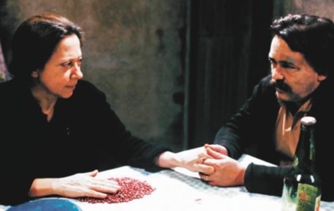 Fernanda e Gianfrancesco Guarnineri, em cena de Eles Não Usam Black-Tie |