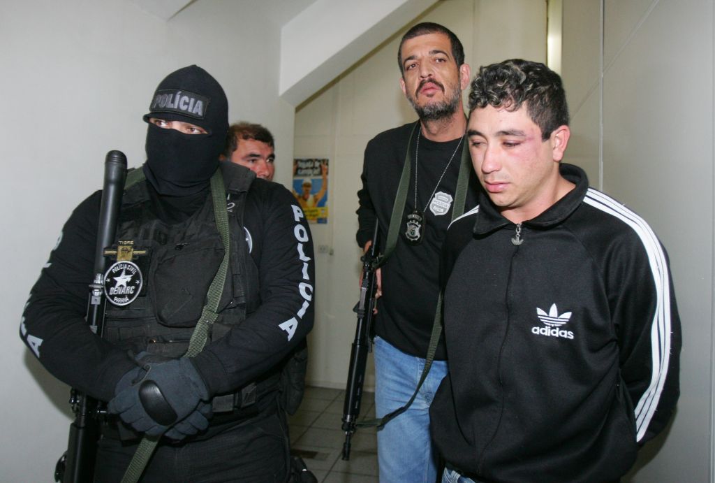 Nardão é acusado de ser o mandante da chacina, após a morte de um adolescente de seu grupo | Daniel Castellano/Gazeta do Povo