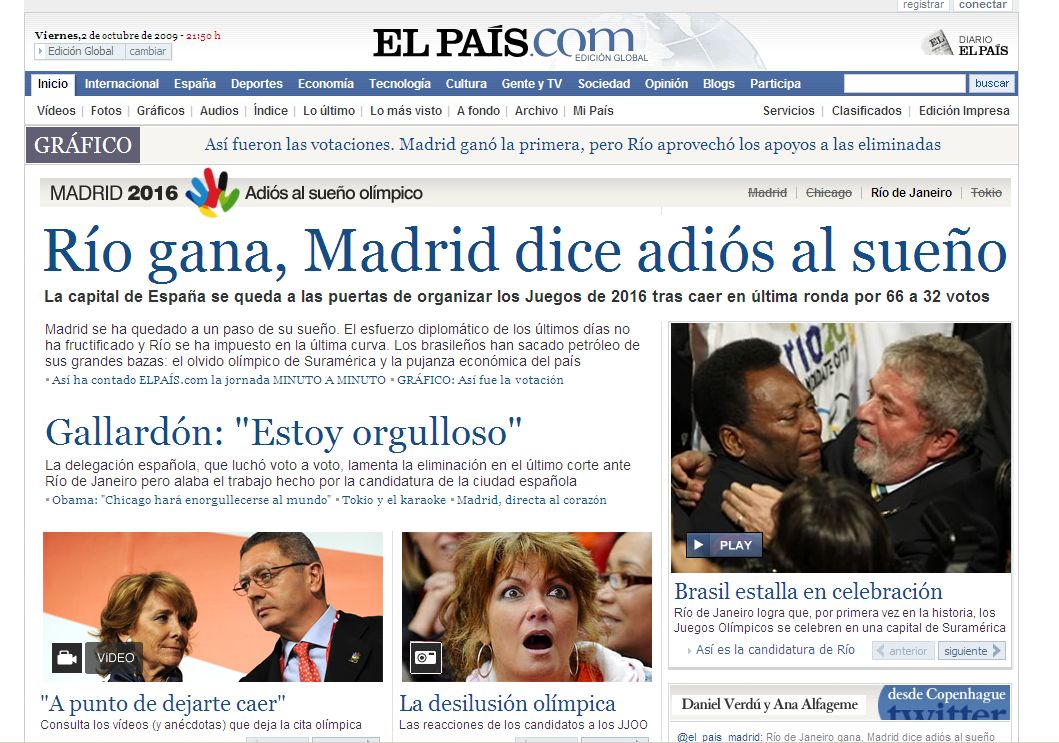 | Reprodução / El País