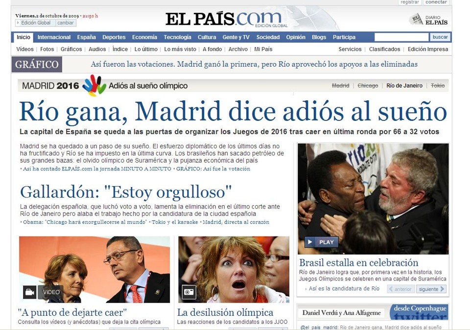 | Reprodução / El País