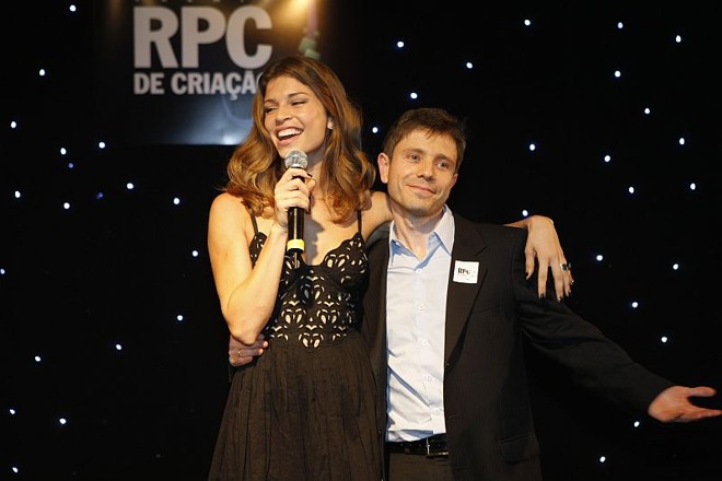 Gandolfi, da Terremoto com Grazi Massafera: agência levou 5 prêmios, entre eles dois Grand Prix, o principal de cada categoria |