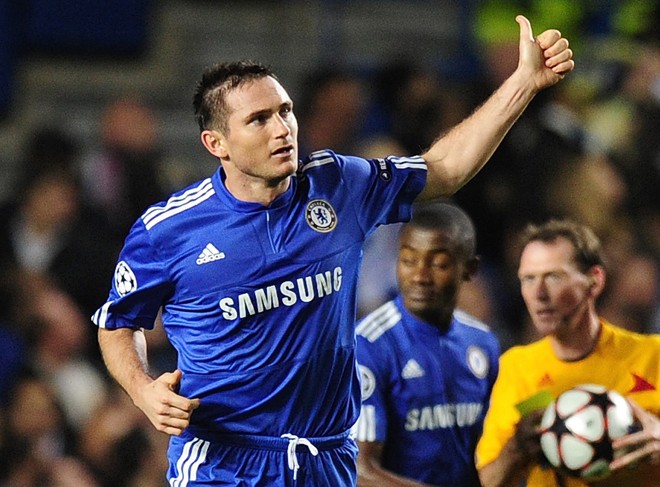 Lampard guardou o seu na vitória tranquila do Chelsea sobre o Atlético de Madrid | 