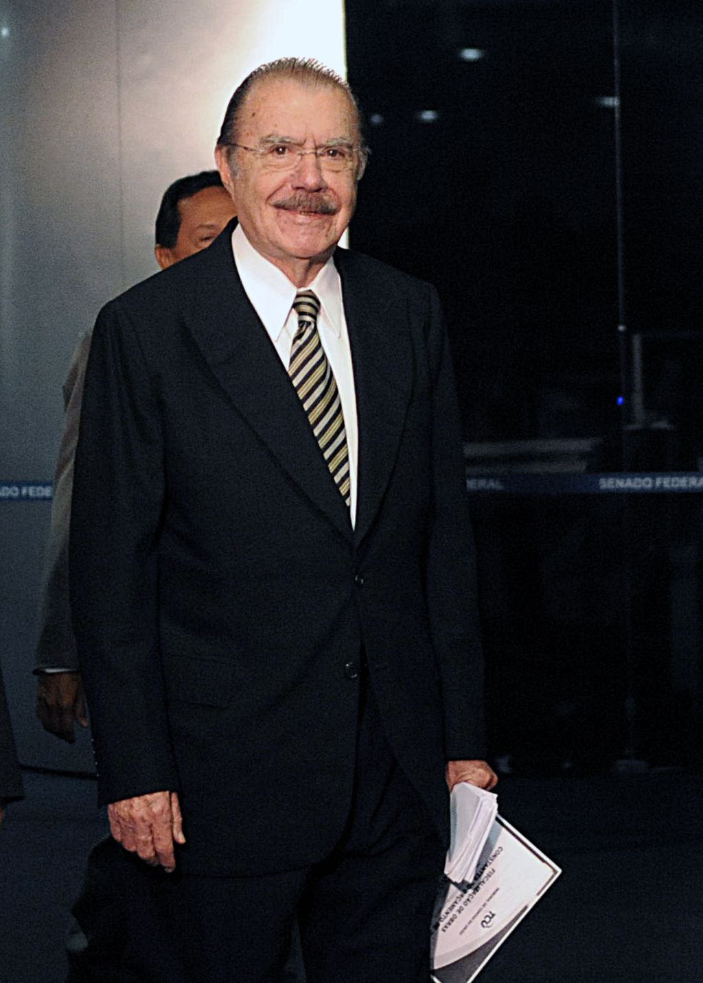 Sarney: A invasão de São Paulo foi lamentável | Antonio Cruz/ABr