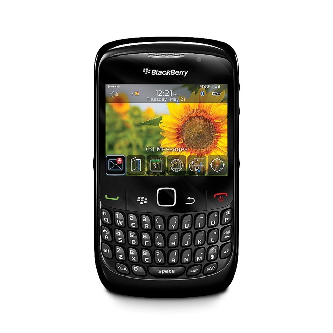Blackberry Curve 8520: lançamento da Research in Motion |