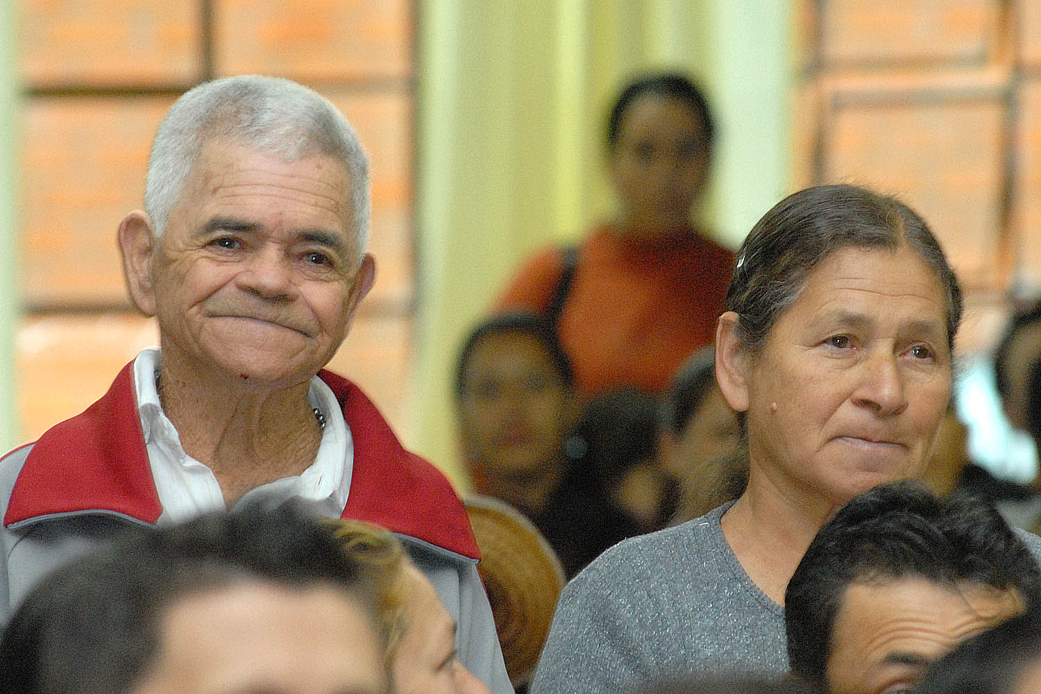 Lima e Maria oficializaram união, após 49 anos | José Gomercindo/AENotícias