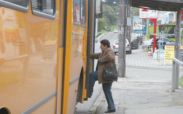 Viagem dupla com passagem única no Santa Quitéria: economia de tempo e dinheiro | Rodolfo Bührer/Gazeta do Povo