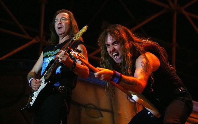 A turnê Somewhere Back in Time resgatou músicas e cenários dos anos 80 | 