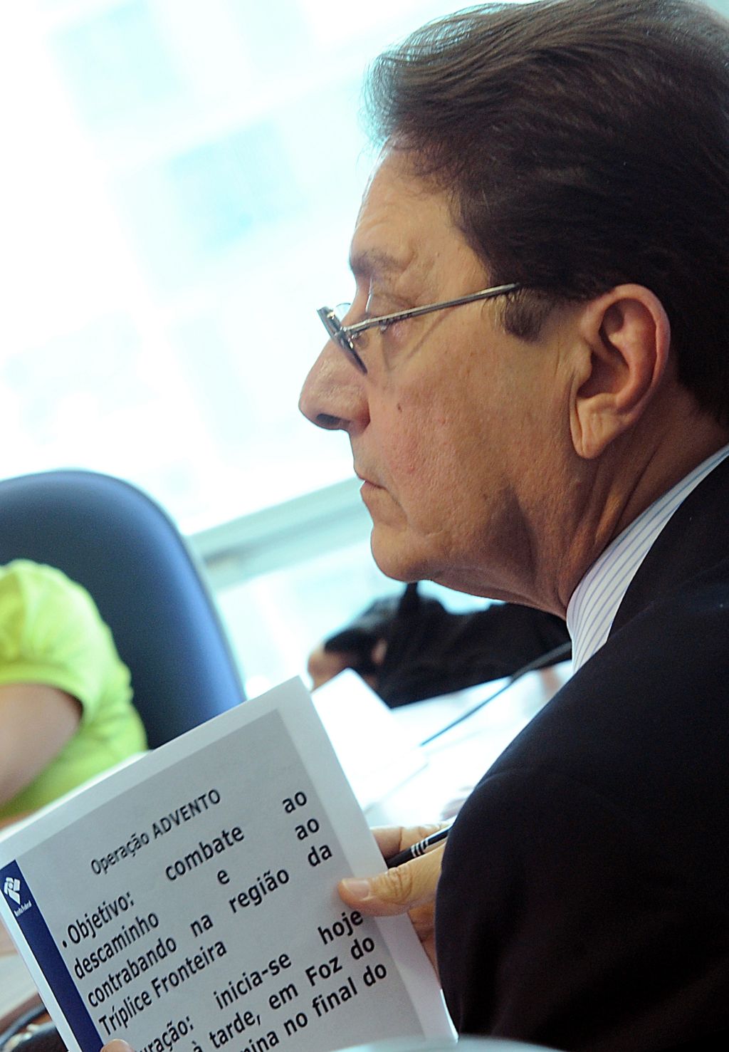 Secretário da Receita Federal, Otacílio Cartaxo: sob pressão do presidente Lula | Elza Fiuza/ABr