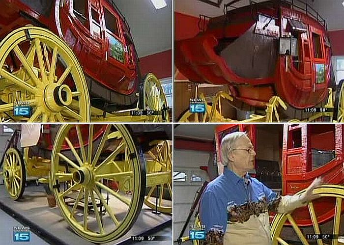 Ao todo o projeto custou mais de 1,2 mil dólares em palitos de dente | Reprodução/ Fox Toledo