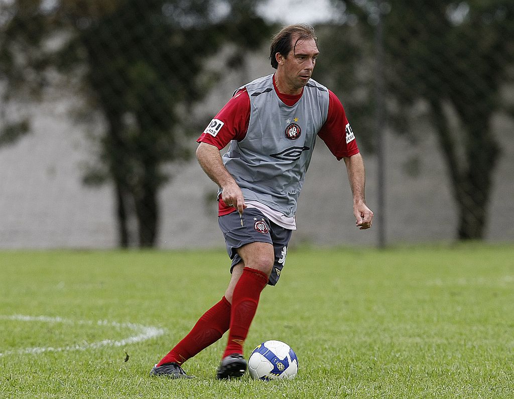 Paulo Baier, ícone do investimento após o deficitário campeonato regional | Valterci Santos/ Gazeta do Povo