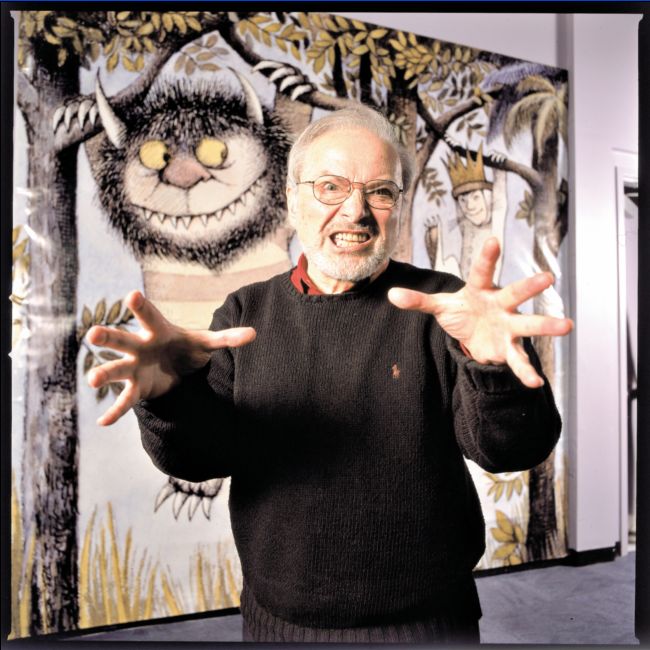 Sendak: obra de arte para crianças | James Keyser/Getty Images