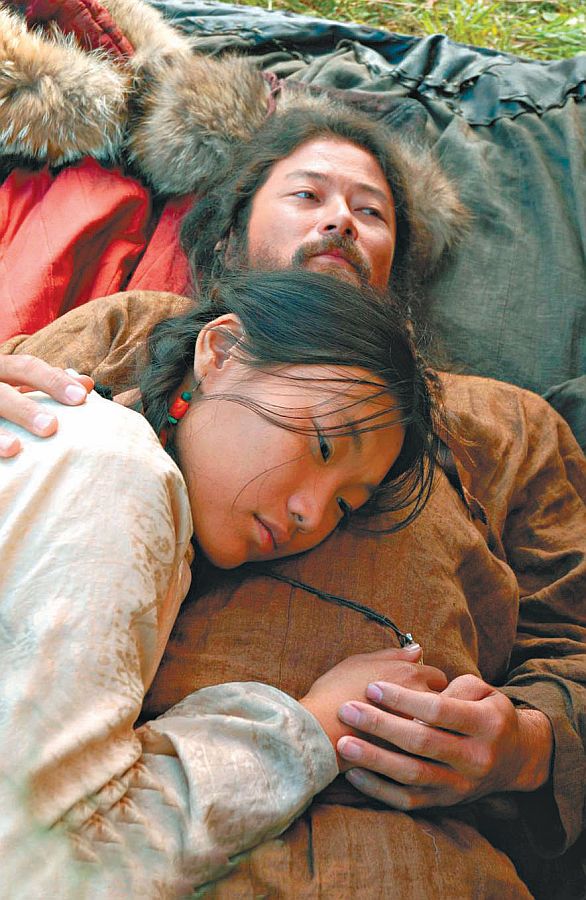 Filme defende a ideia de que Genghis Khan teve o apoio fundamental de sua mulher | Divulgação