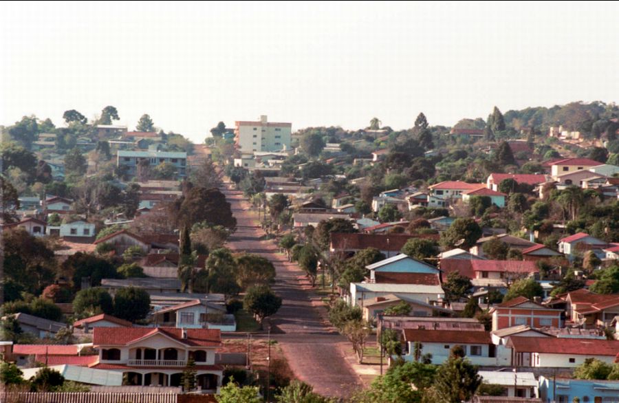 A cidade de Laranjaeiras do Sul, no Paraná, terá um campus da UFFS: professores já podem se inscrever | Henry Milleo/ Gazeta do Povo
