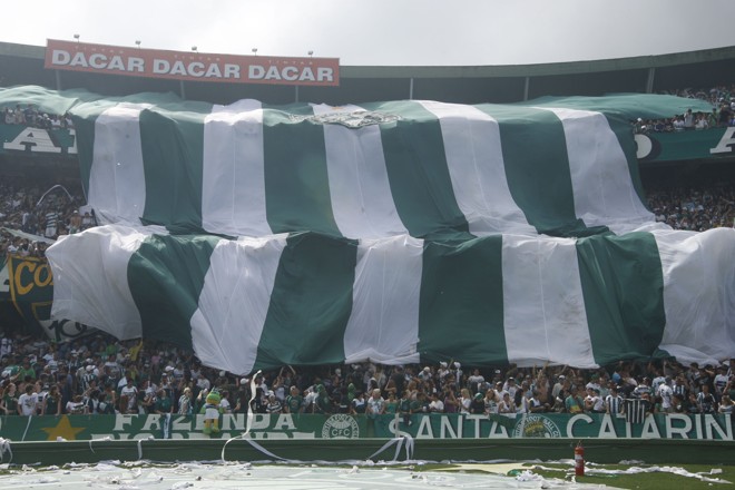 ... e a torcida fez a festa |