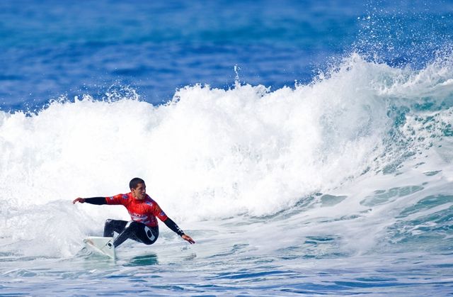 Mineirinho prova de uma vez por todas que faz parte da elite do surfe mundial | Divulgação / ASP