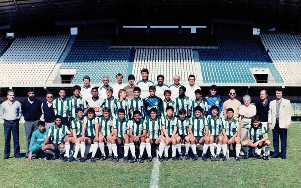 O Coxa campeão de 1989. | Reprodução/ Site oficial do Coritiba