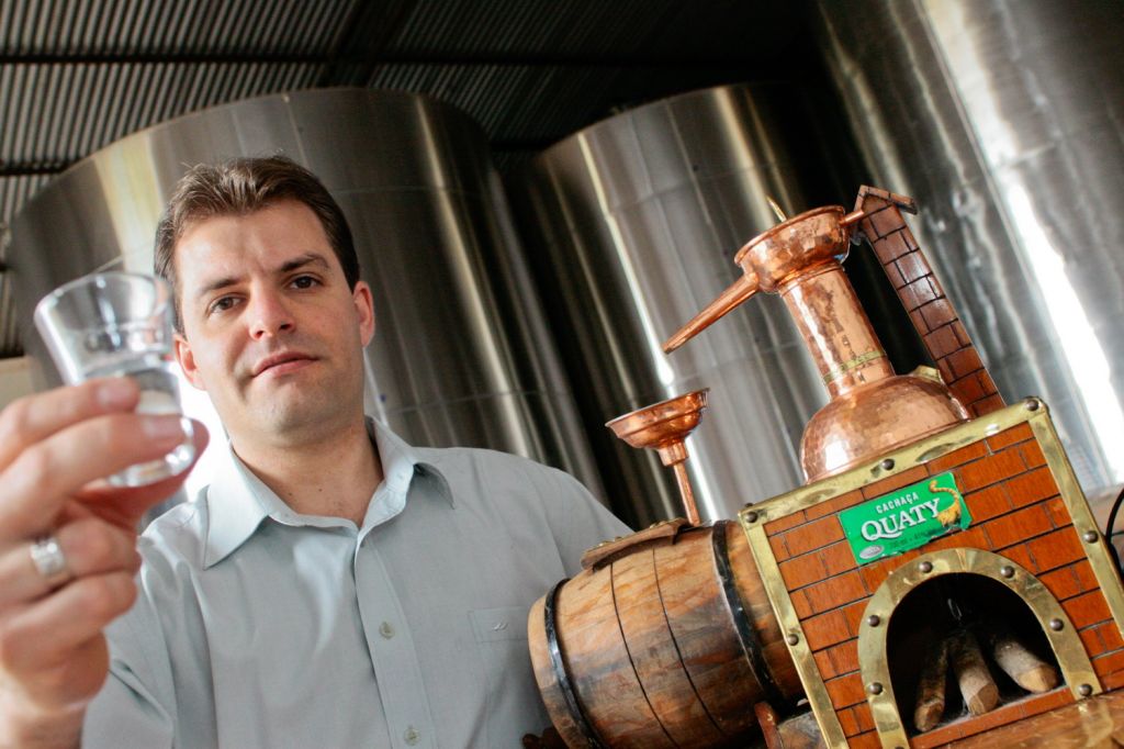 Menegotto, da Copercachaça: em busca de novos mercados | César Machado/Vale Press