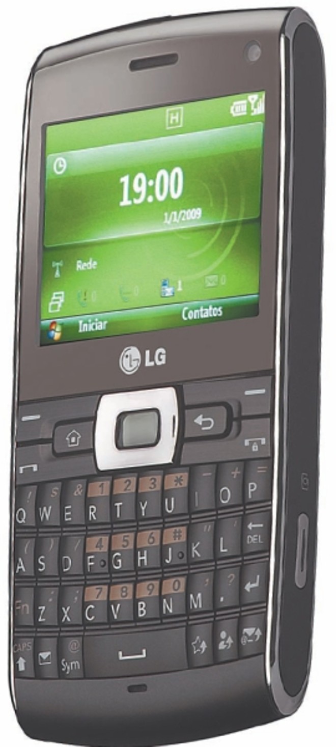 LG GW550: teclado qwerty e jeitão mais tradicional | 