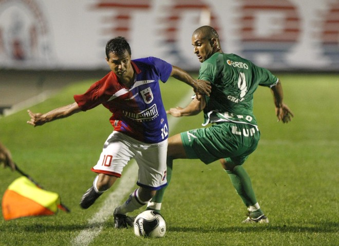 Davi deixou o dele contra o Guarani, mas o árbitro confirmou gol contra de Nunes | 