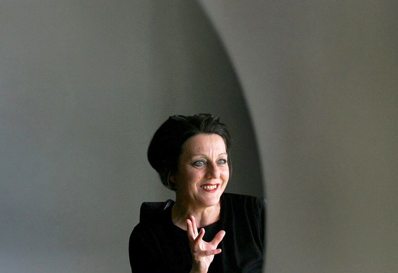A escritora romena, radicada na Alemanha, Herta Mueller, foi a vencedora do prêmio Nobel de Literatura de 2009 | Jack Mikrut/Scanpix Sweden/Reuters