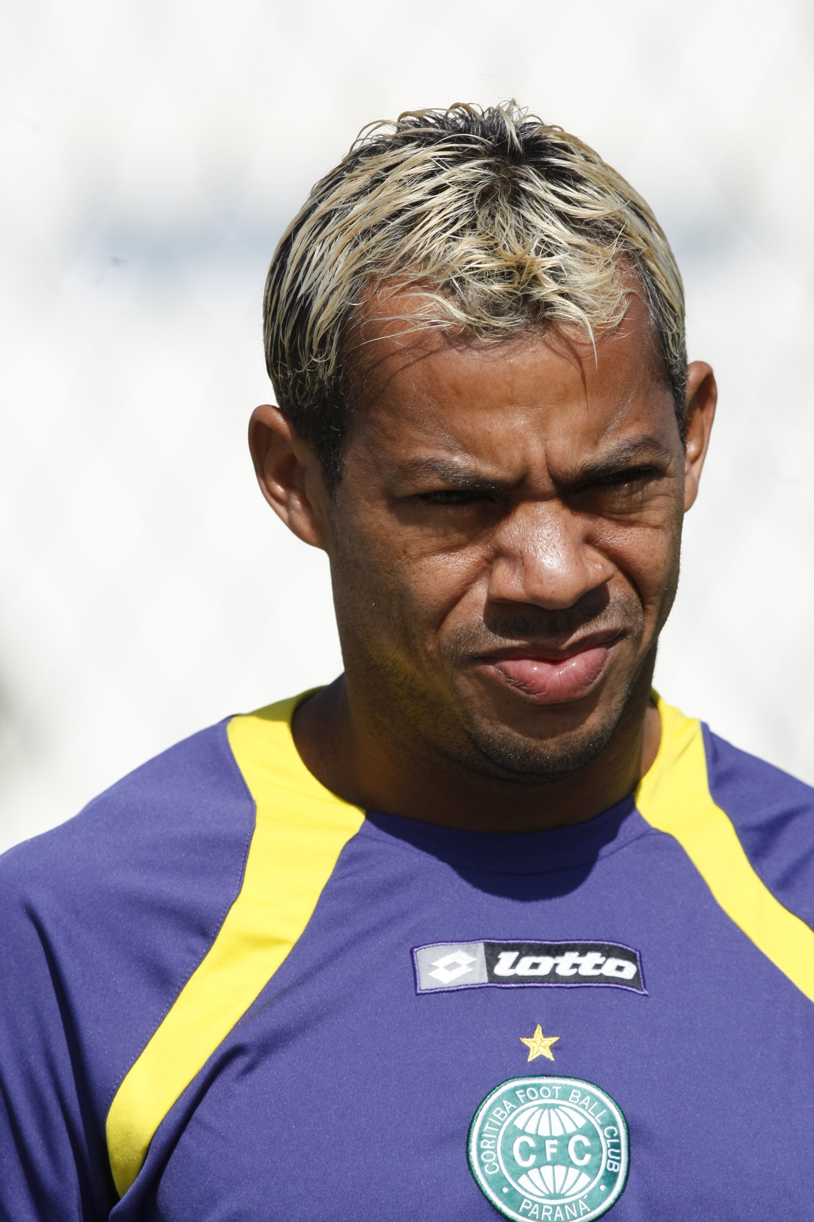Marcelinho Paraíba não enfrentará o Sport em Recife, mas deve voltar contra o Vitória no fim de semana | Marcelo Elias / Gazeta do Povo