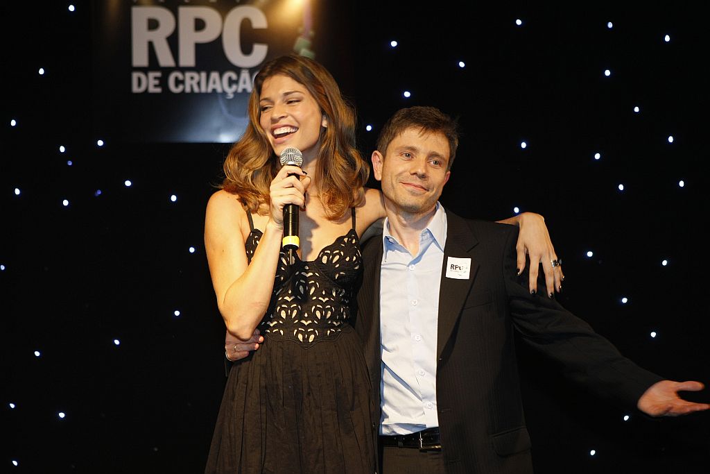 Grazi Massafera e Gandolfi, da Terremoto: motivação para equipe e clientes | Fotos: Pedro Serápio/Gazeta do Povo