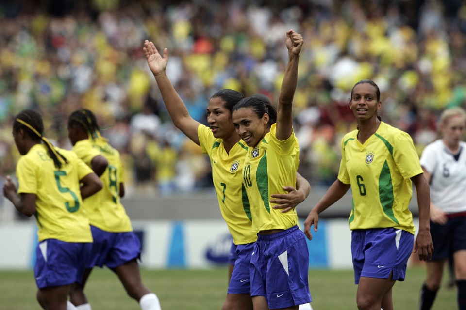 Torcedores estão na expectativa pela presença da craque do futebol mundial, Marta | Arquivo/Agência de Notícias Gazeta do Povo