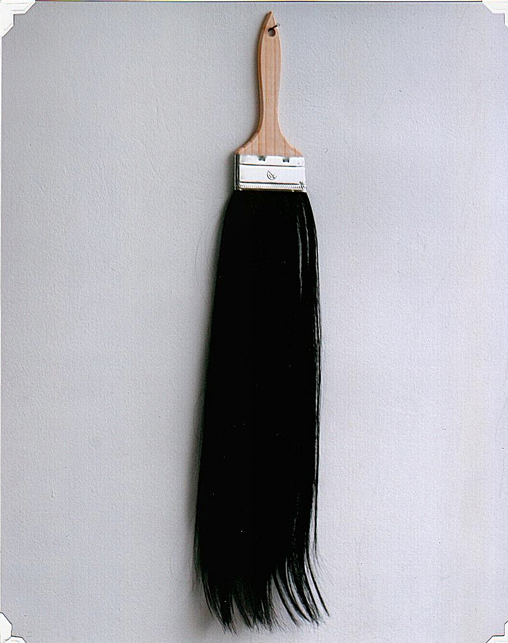 Obra de Washington Silvera: macaco velho do salão |