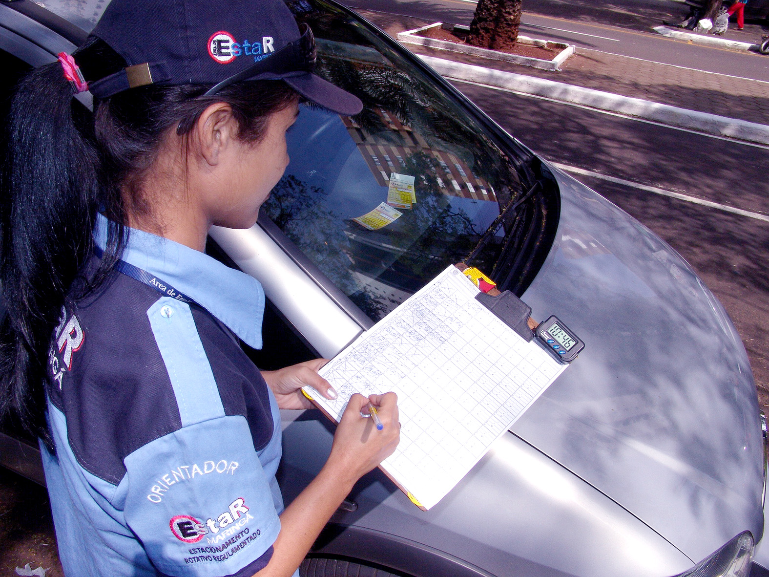 Cada cartão do EstaR custa R$ 0,80 e dá ao motorista o direito de permanece por uma hora na vaga | Assessoria de Imprensa/PMM