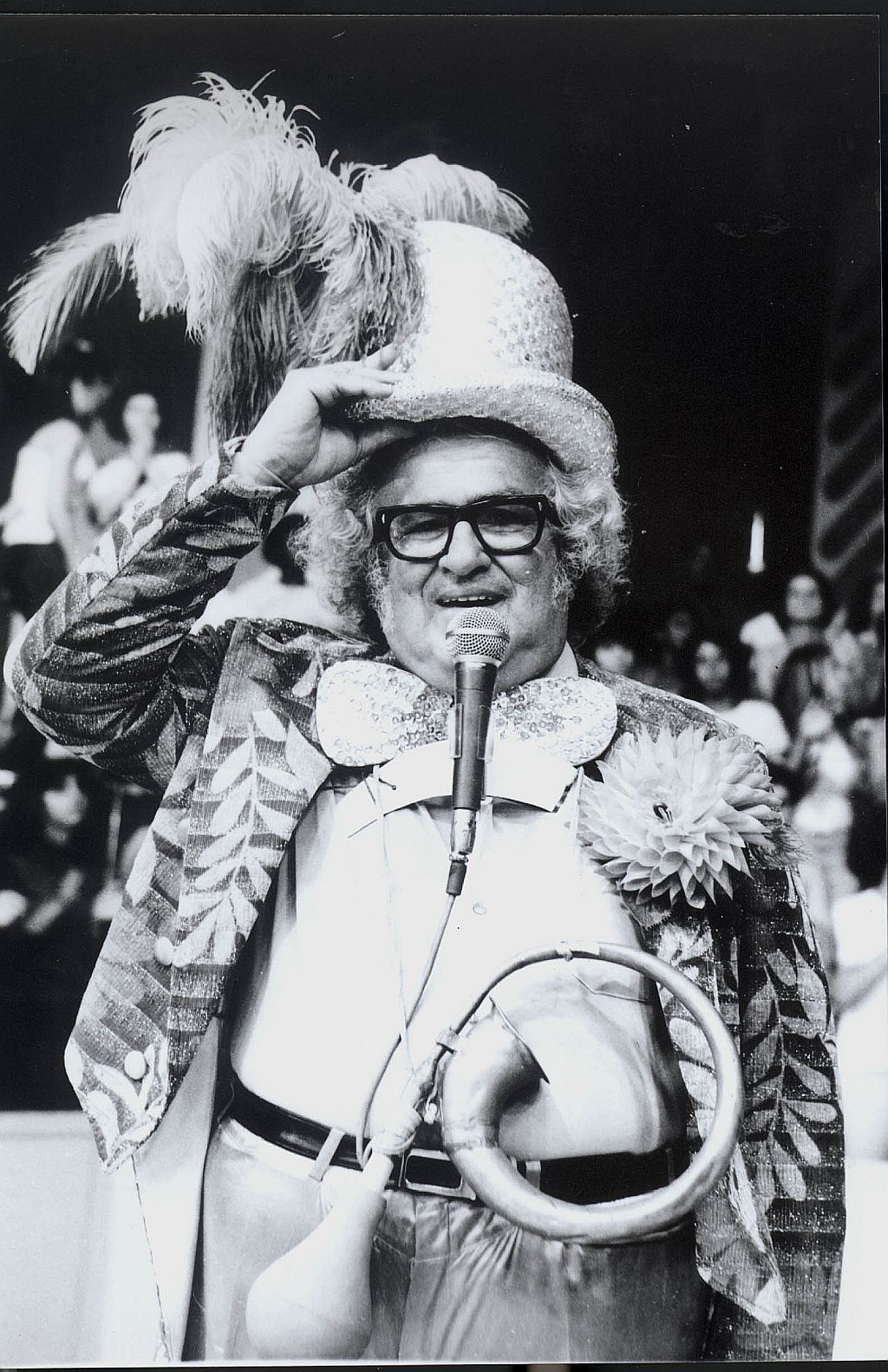 Abelardo Barbosa, o Chacrinha: tema do filme de Nelson Hoineff, Alô, Alô, Terezinha | Divulgação