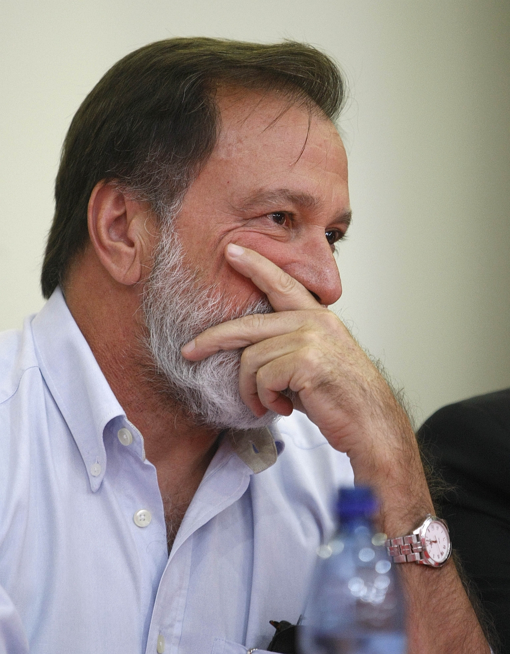 Osmar diz que é candidato. Mas admite que pode não ser. Mas garante que é. Vá entender. | Rodolfo Bührer/ Gazeta do Povo