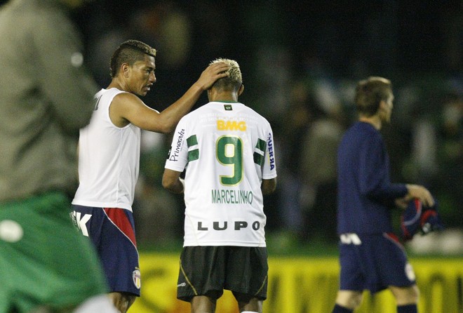 Porém, o gol nos acréscimos deu a vitória ao Barueri e estragou o sábado dos alviverdes | 