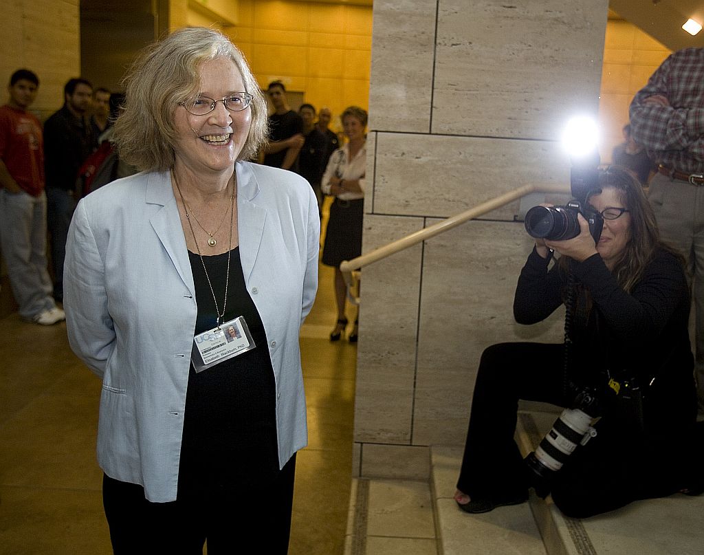 Elizabeth Blackburn, uma das três vencedoras do Prêmio Nobel de Medicina 2009 | Reuters