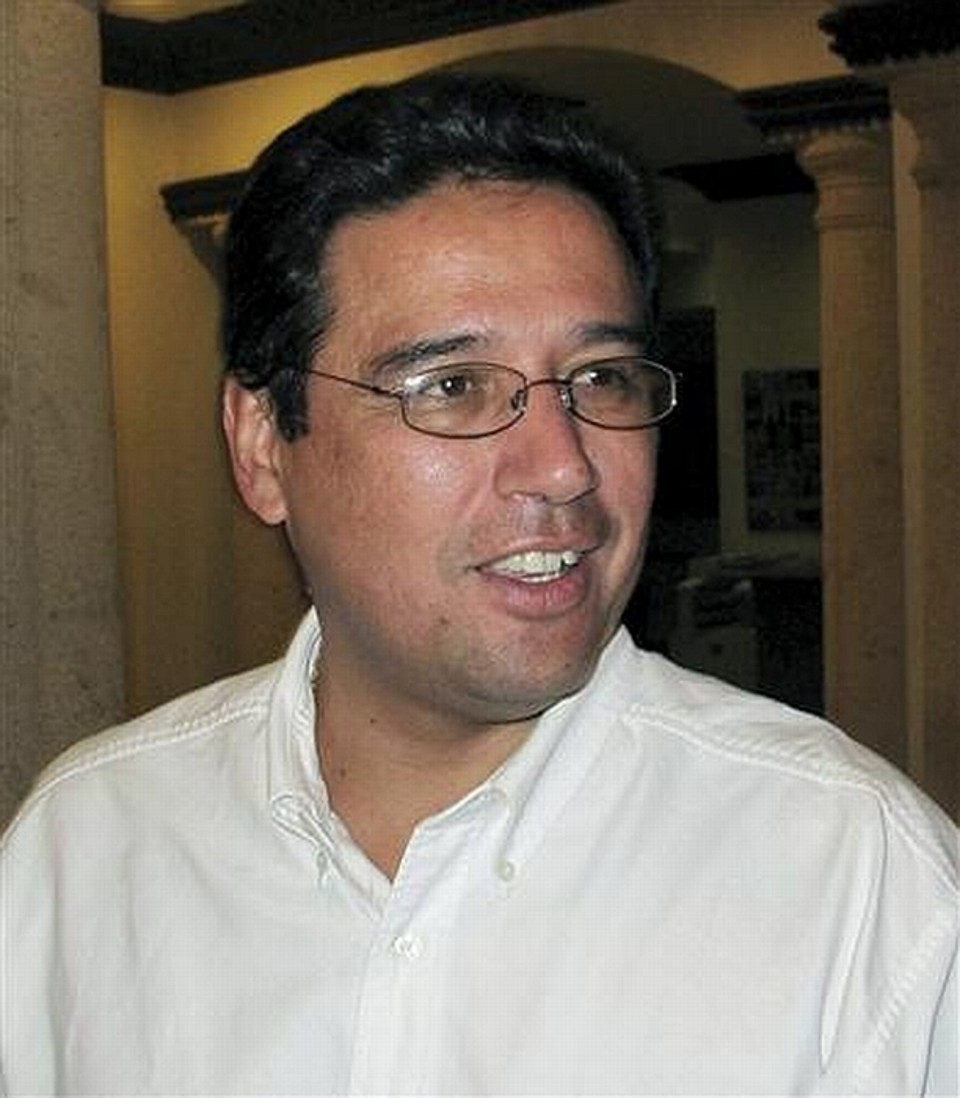 secretário de Assuntos Políticos da OEA, Victor Rico, disse que na reunião primeira reunião ainda havia esperança | Reuters