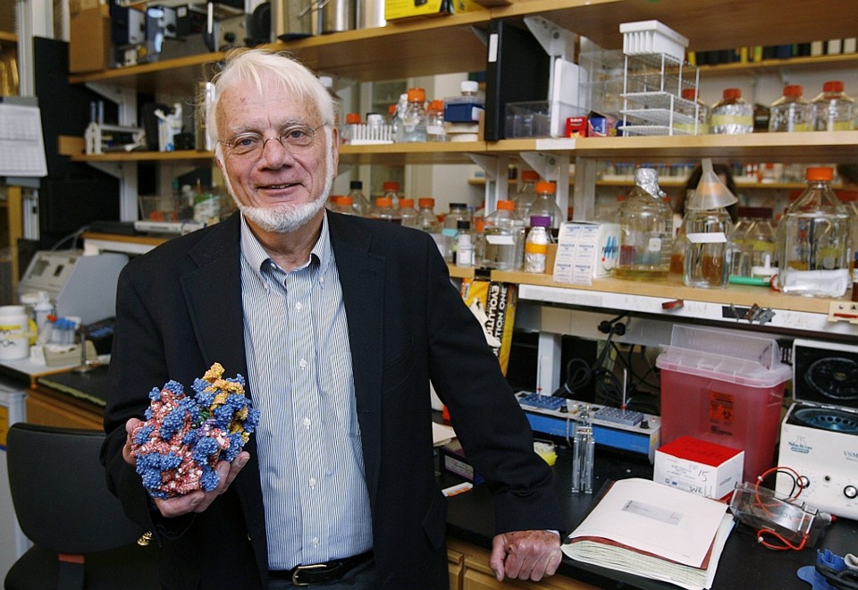 Thomas Steitz, 69 anos, um dos vencedores do Nobel de Química | Reuters