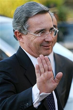 Presidente colombiano Álvaro Uribe | Reuters