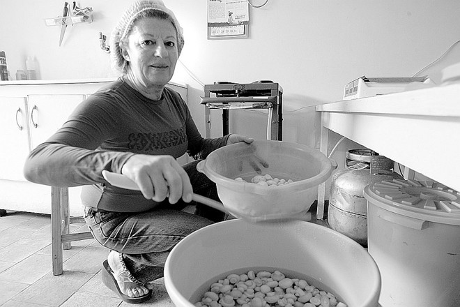 Elizabete em ação, superprodução no fundo de casa |