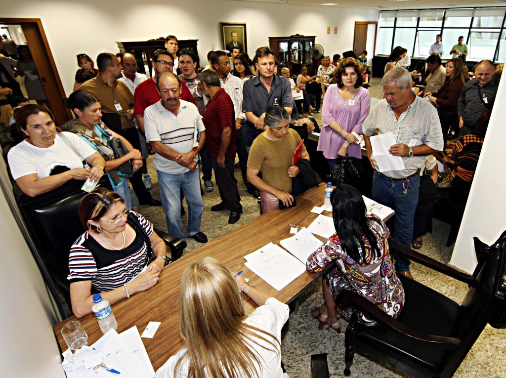 Cerca de 70 pessoas foram ouvidas pelo Conselho Nacional de Justiça nesta sexta-feira | Albari Rosa / Agência de Notícias Gazeta do Povo