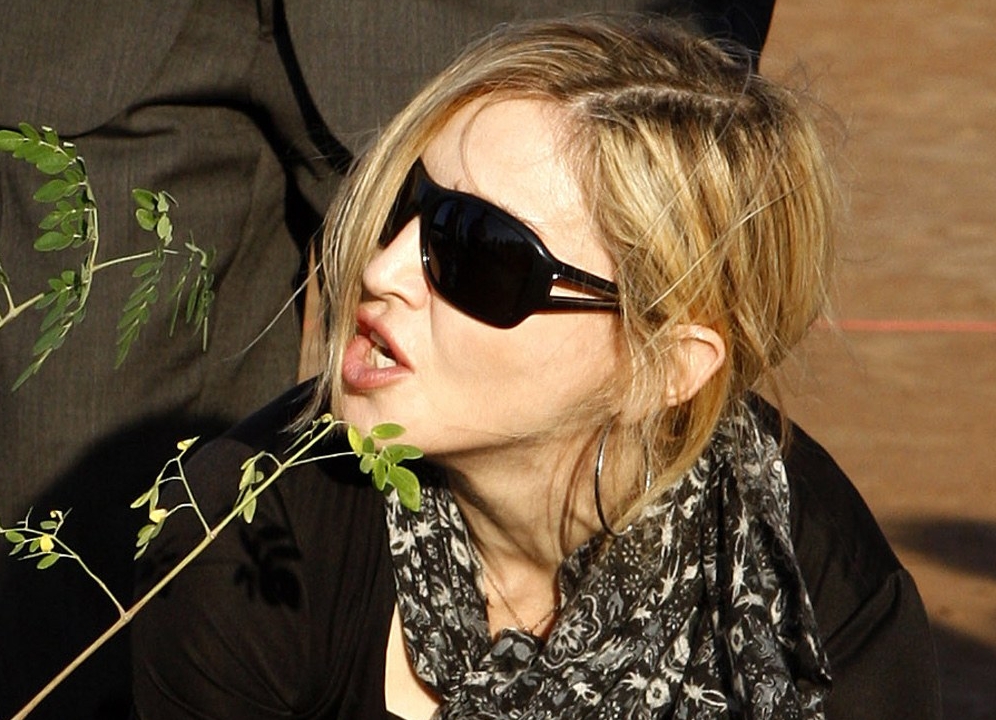 A cantora Madonna | Reuters/Siphiwe Sibeko