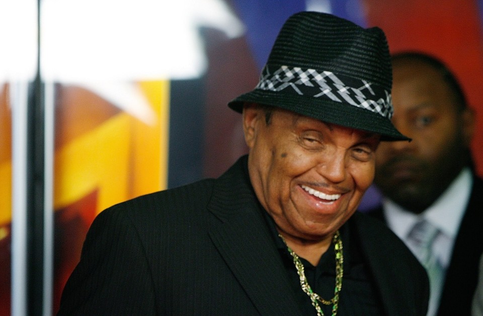Joe Jackson, pai do rei do popMichael Jackson, quer receber uma pensão do espólio do filho | AFP