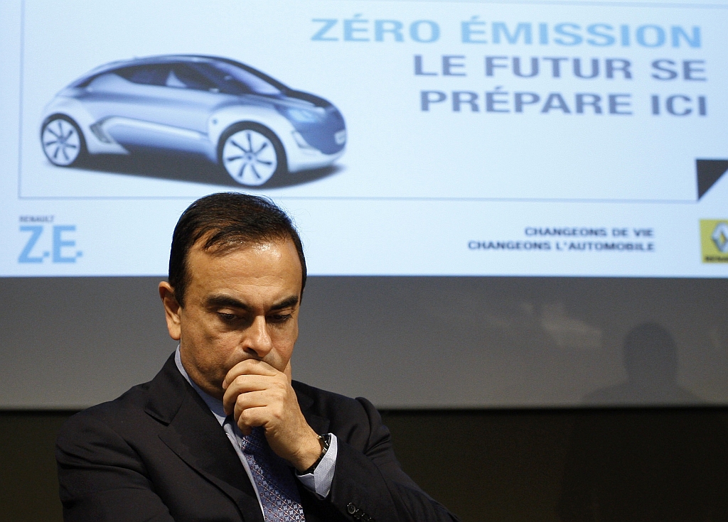 Carlos Ghosn, presidente da Renault, pediu paciência sobre o caso | Benoit Tessier/Reuters