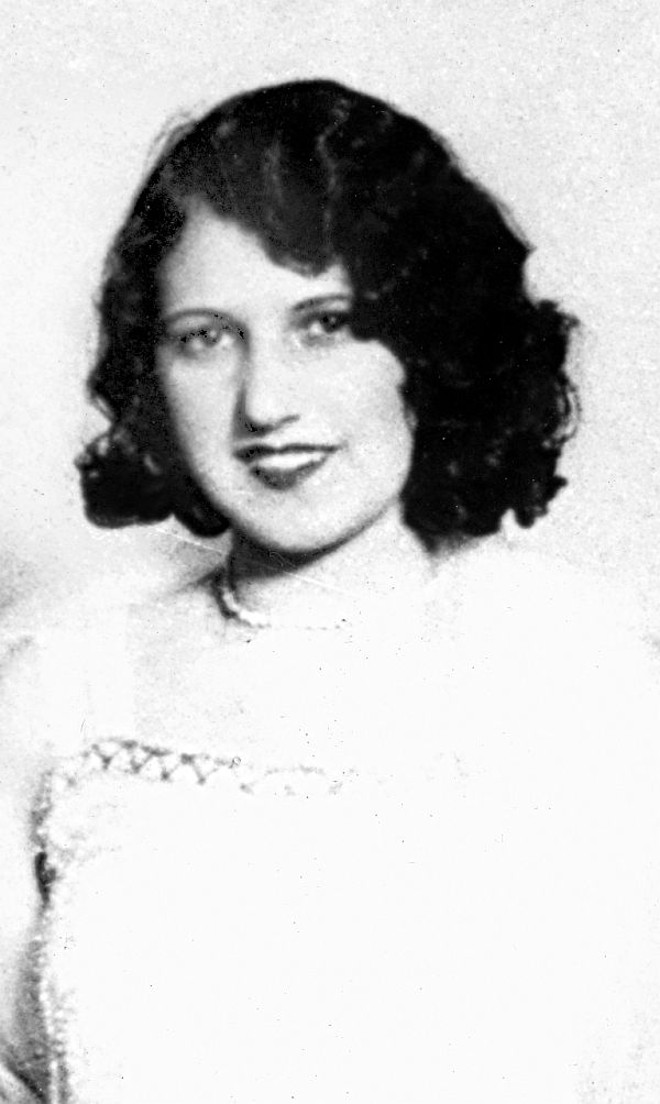 Didi Caillet, musa curitibana. Foi eleita Miss Paraná em 1929 |