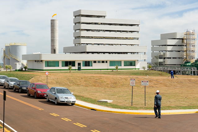 A usina terá capacidade de produzir 127 milhões de litros do combustível por ano | Fábio Dias