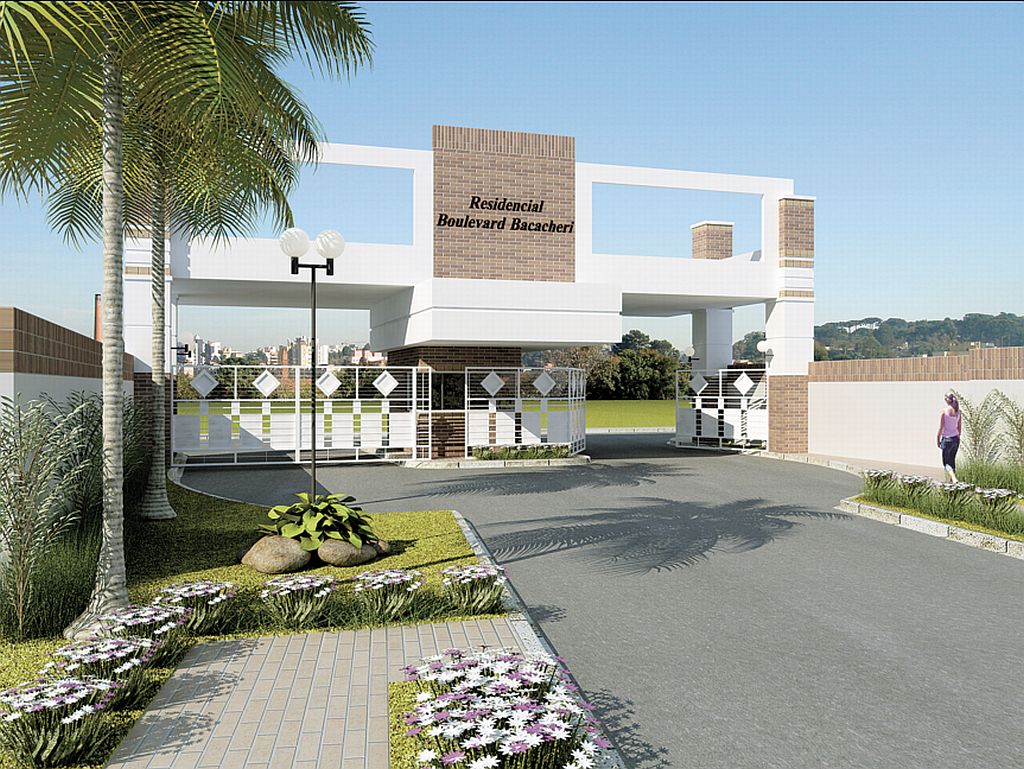 Boulevard Bacacheri: 90 terrenos com tamanhos que variam de 412 a 524 metros quadrados | Divulgação