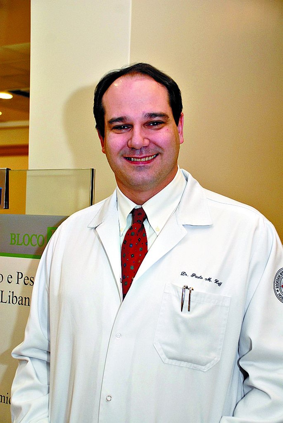 Não há como negar que a pressão tende a aumentar de acordo com a notoriedade do paciente. Paulo Hoff,  oncologista e diretor-clínico do Instituto do Câncer do Estado de São Paulo | Thaís Falcão/Divulgação