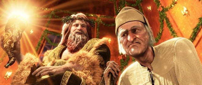 Os Fantasmas de Scrooge: boa estreia no Brasil. | 