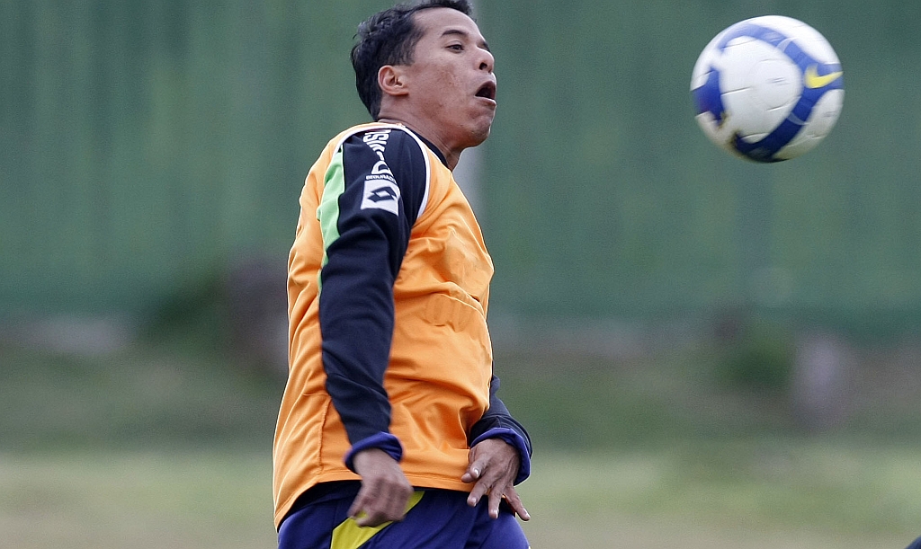 Autor do gol da vitória no Atletiba, o atacante Marcos Aurélio será opção para a partida deste domingo | Valterci Santos/Gazeta do Povo