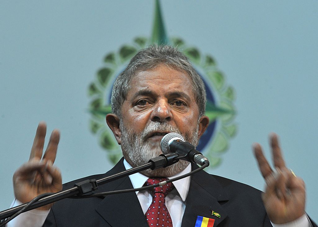 Lula: acabou a luz, companheiros. | Osmar Nunes/ Gazeta do Povo